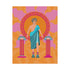 Roller Skate Greek Art Print